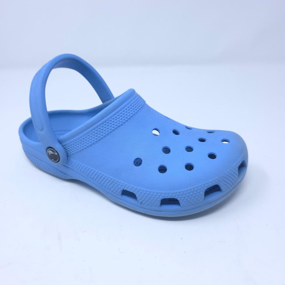 Crocs Classic Clogs Light Blue Mens 4 Womens 6 Slip On Comfort Shoes